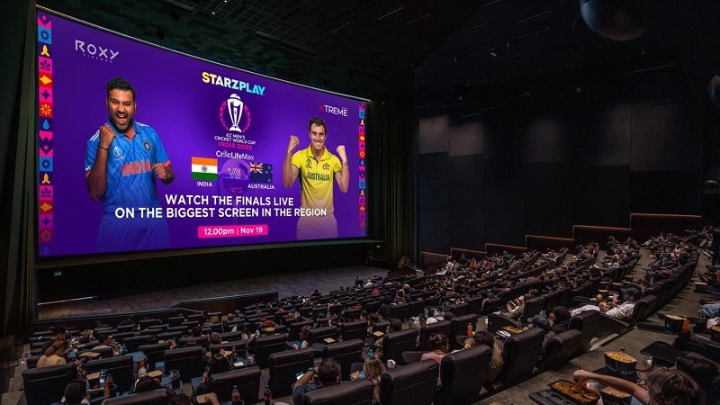 Where to watch India-Australia final in Dubai?