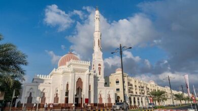 Al Tayyari Mosque inaugurated by Sharjah Ruler!