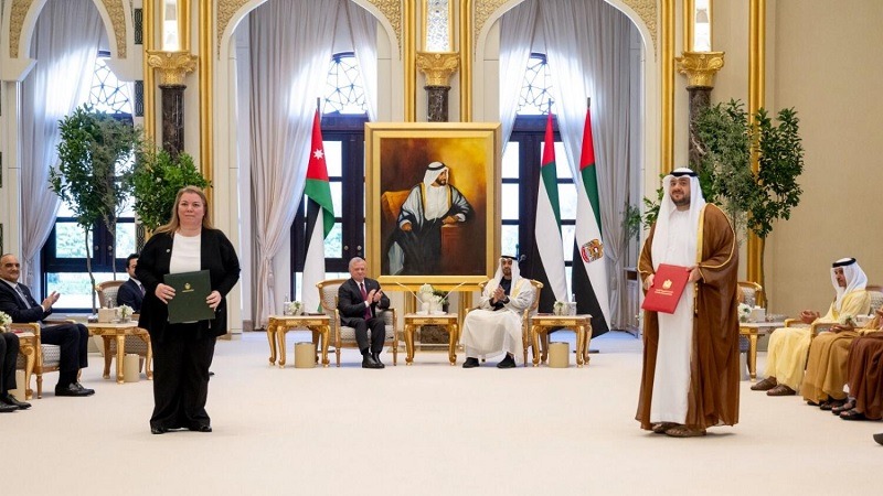 UAE and Jordan sign agreements to expand investment cooperation in key sectors