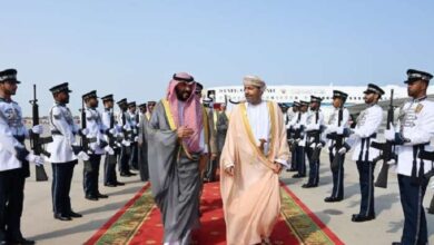 Kuwait’s Deputy Prime Minister arrives in Oman