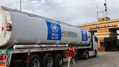 About 130,000 liters of diesel and gas entered Gaza!