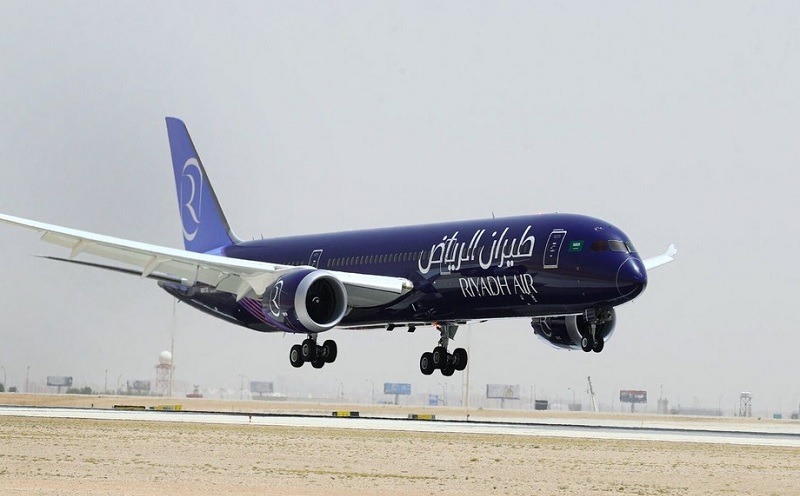 Riyadh Air unveils second livery at Dubai Airshow!