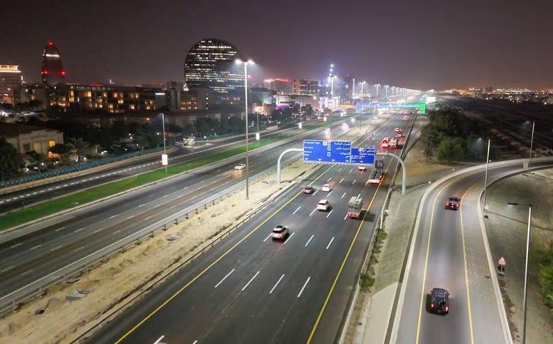 Abu Dhabi completes $8.3m upgrade to Sheikh Zayed bin Sultan Road
