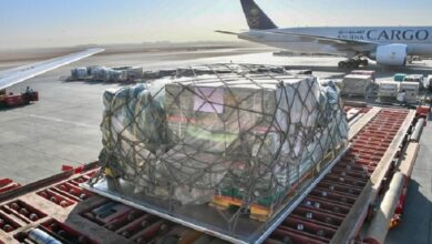 Saudi Arabia continues to send aid to the Palestinians