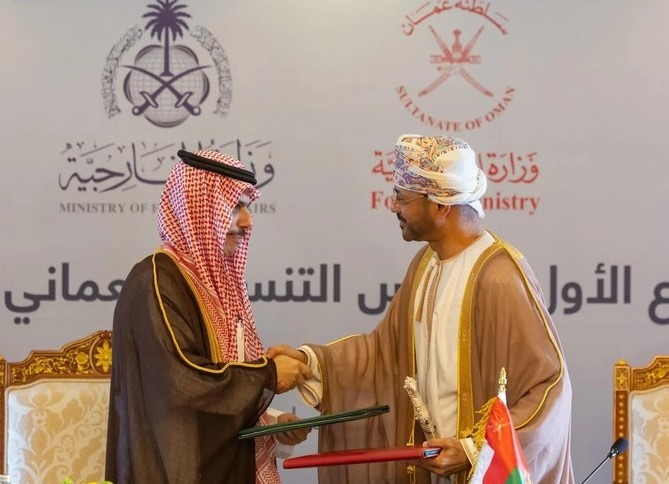 Saudi-Omani Coordination Council meeting held in Muscat!