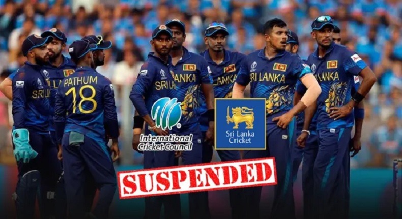 ICC suspends SLC over government interference