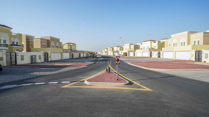 Residential area gets new parking spaces, sidewalks, street lighting