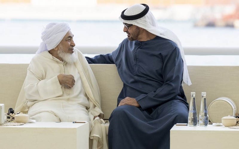 UAE President receives participants of the Global Faith Leaders’ Summit on Climate Action