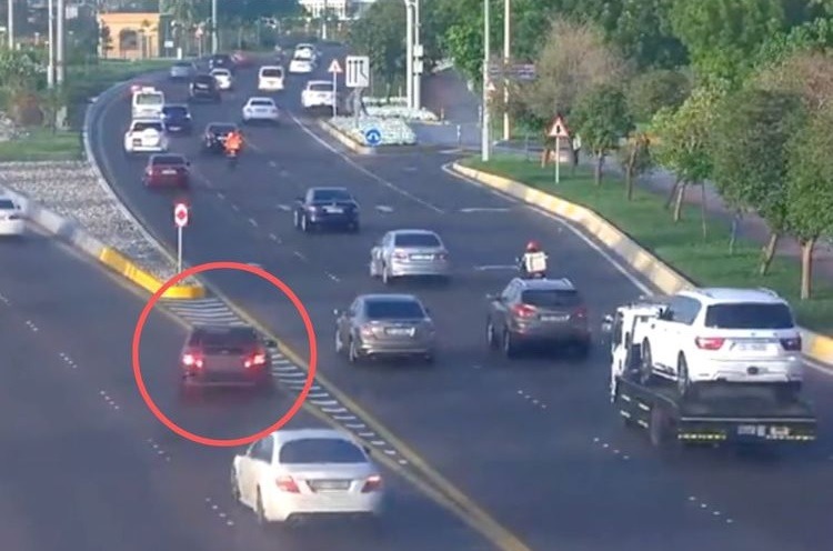 Sudden swerving punishable by Dh1,000 fine in Abu Dhabi