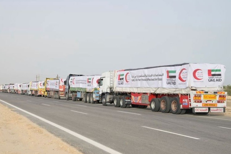 uae aid for gaza