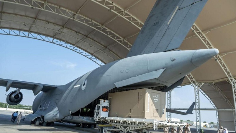 UAE sends 100 tonnes of food, medical supplies to support Palestinians in Gaza