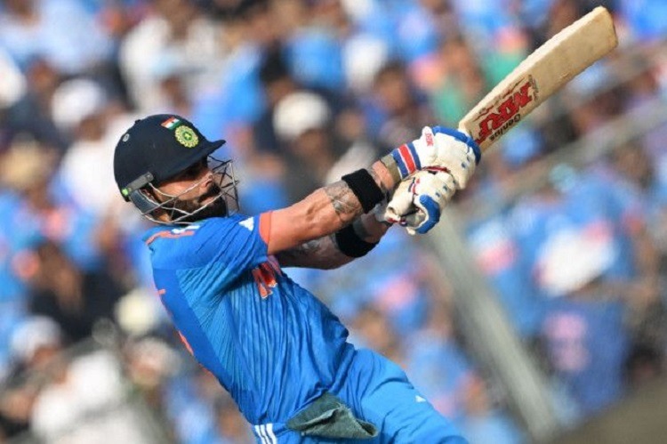 50 hundred in ODIs: Virat Kohli breaks Sachin Tendulkar's record