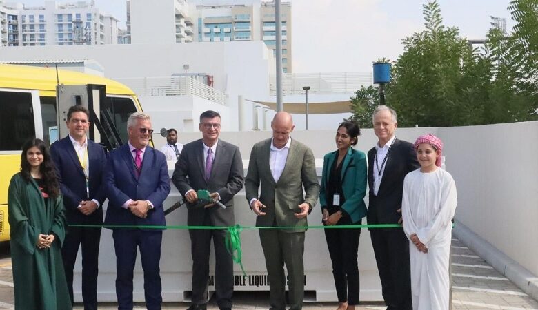 பயோடீசலுக்கு மாறும் துபாய் ஆர்பர் பள்ளி வாகனங்கள்... ஆண்டுக்கு 40 டன் கார்பன் தடயத்தை குறைக்கும்! #1 UAE Tamil News Website https://www.tamilgulf.com/wp-content/uploads/2023/12/B20.jpg Dubai Arbor School Vehicles to Switch to Biodiesel... Reduce Carbon Footprint by 40 Tonnes Per Year!