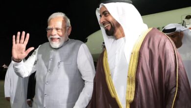 COP28: Indian PM arrives in UAE