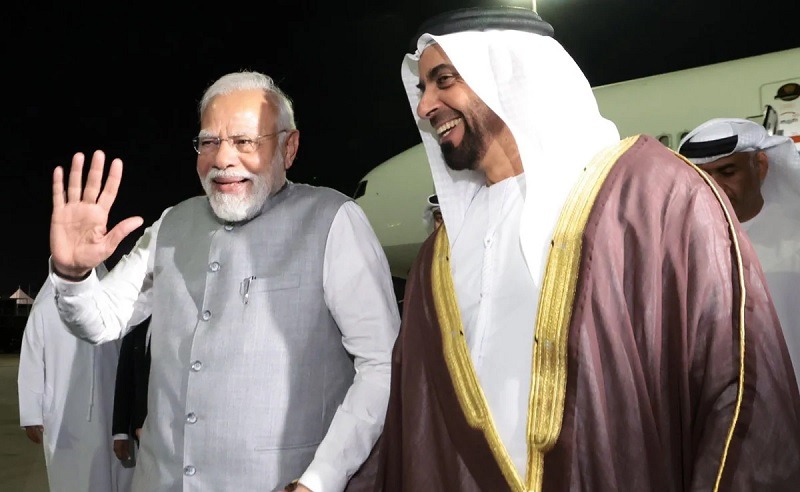 COP28: Indian PM arrives in UAE