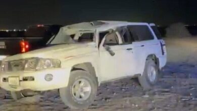 5 youths injured in off-road stunt in Dubai desert