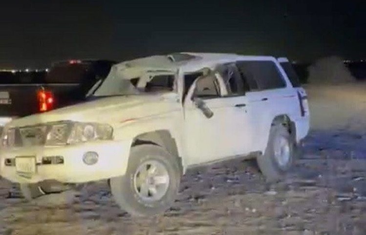 5 youths injured in off-road stunt in Dubai desert