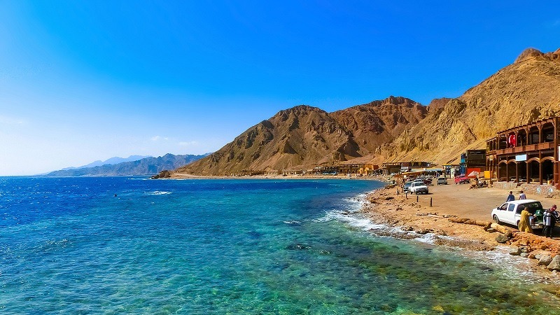 Hamas-Israel war affects tourist arrivals in Egypt's South Sinai
