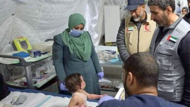 A representative panel study at a field hospital established in the Gaza Strip