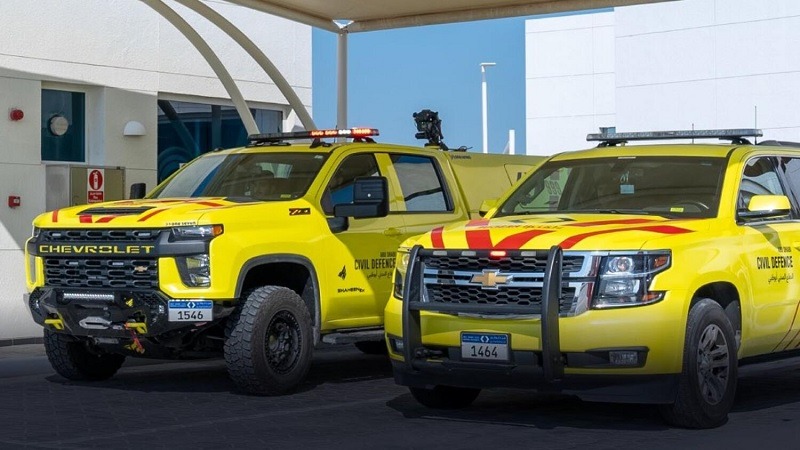 The fire at the spare parts warehouse has been brought under control