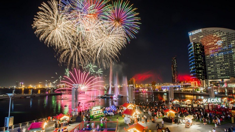 Where to watch fireworks over the Eid Al Adha long weekend in Dubai and Abu Dhabi?