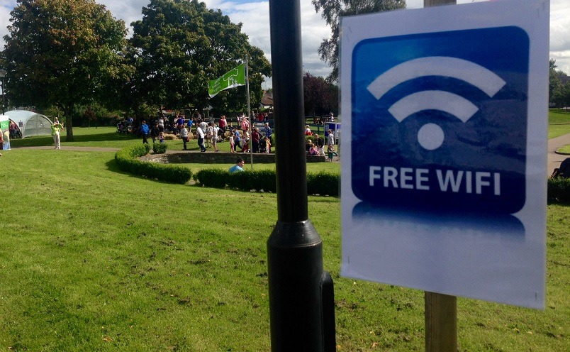 Introducing free Wi-Fi across Abu Dhabi