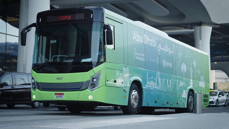 'Green' bus service launched in Abu Dhabi