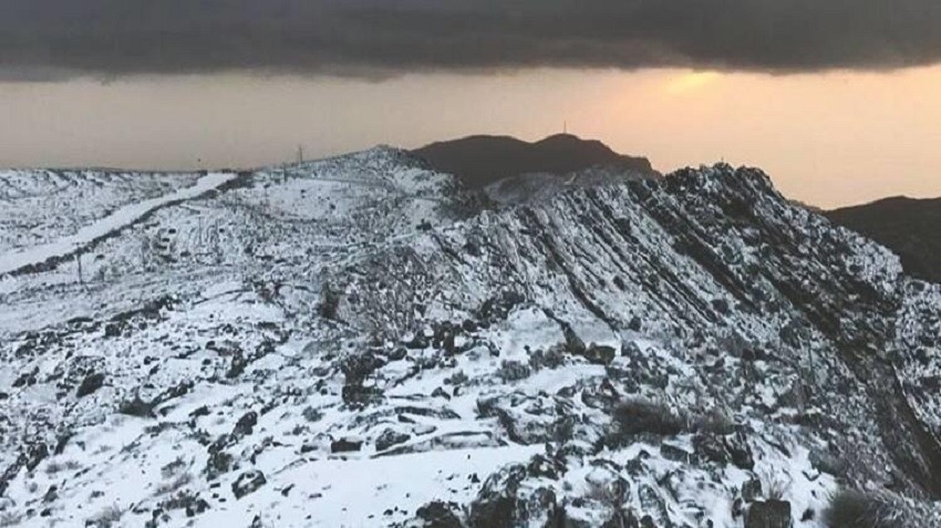 Lowest temperature of the year recorded in UAE today