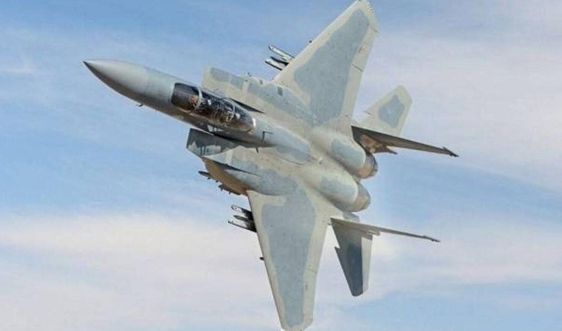 2 killed in Saudi Arabian Air Force jet crash during exercise