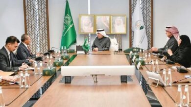 Supervisor meeting of KSrelief with ambassadors of 2 countries