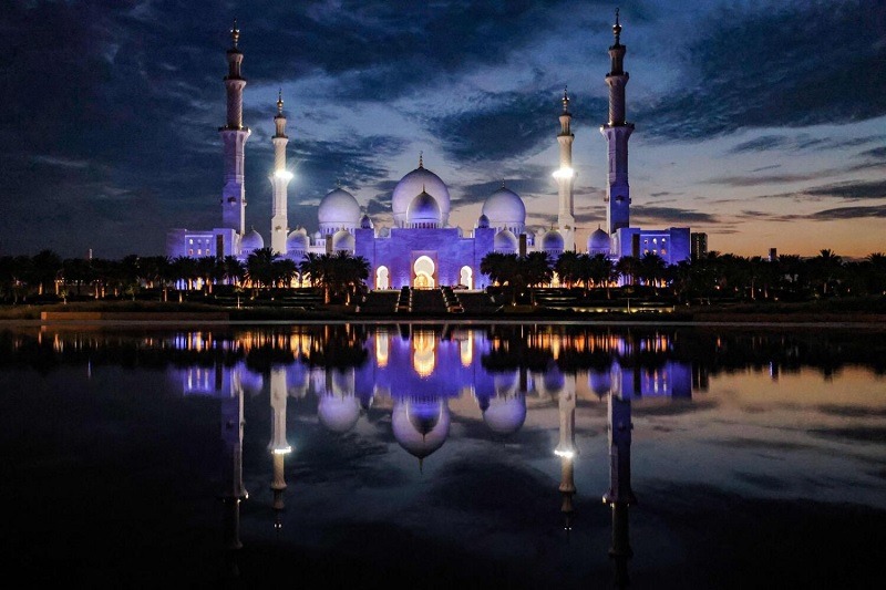 Sheik Zayed Grand Mosque