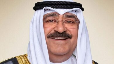 Sheikh Meshal Al-Ahmad sworn in as Kuwait's 17th Emir in Parliament