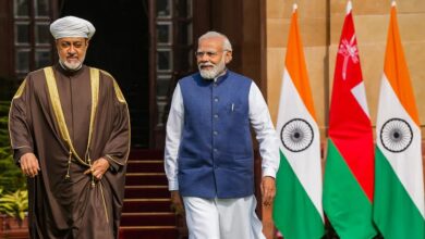 PM Modi talks with Sultan Haitham bin Tariq of Oman