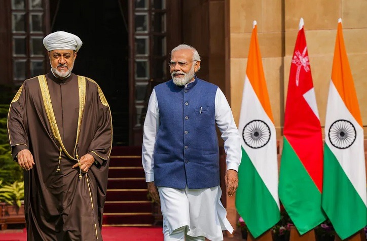 PM Modi talks with Sultan Haitham bin Tariq of Oman