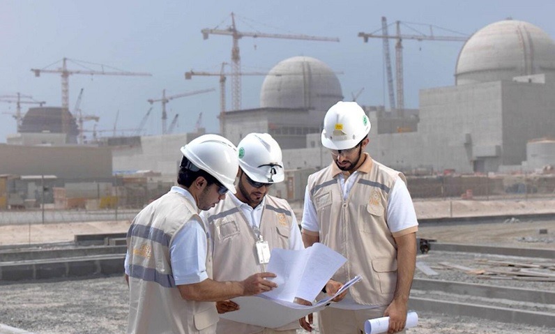 UAE: Last of Barakah Power Plant's Four Reactors Completed