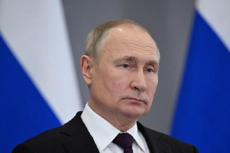 Russian President Putin is reportedly visiting the United Arab Emirates and Saudi Arabia this week