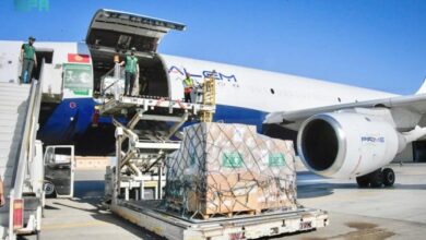 Saudi Arabia sends 36th plane to help Palestinians