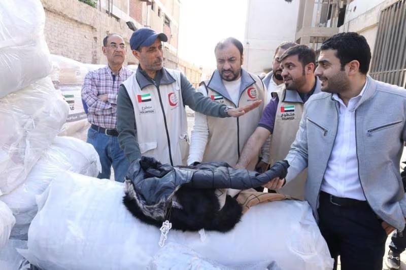 Distribution of 1.6 million winter clothes to the people of Gaza