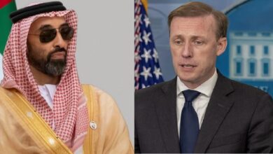 UAE and US National Security Advisers meet