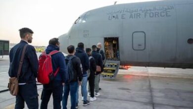 UAE: Seven more volunteers leave for Gaza to treat Palestinians