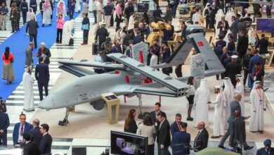 Information on the new drone helicopter made in the United Arab Emirates