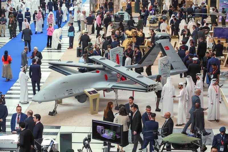 Information on the new drone helicopter made in the United Arab Emirates
