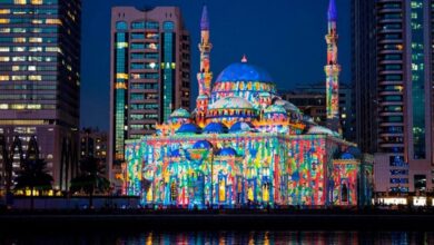 Sharjah Light Festival begins on February 7
