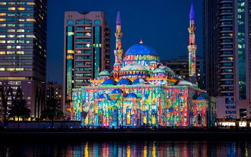 Sharjah Light Festival begins on February 7
