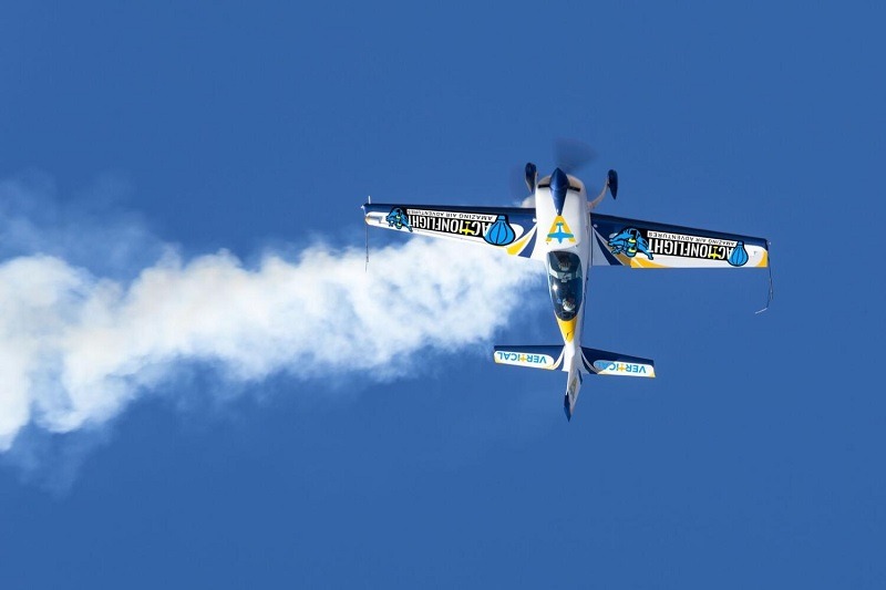 Ras Al Khaimah introduced the first commercial aerobatic flight experience