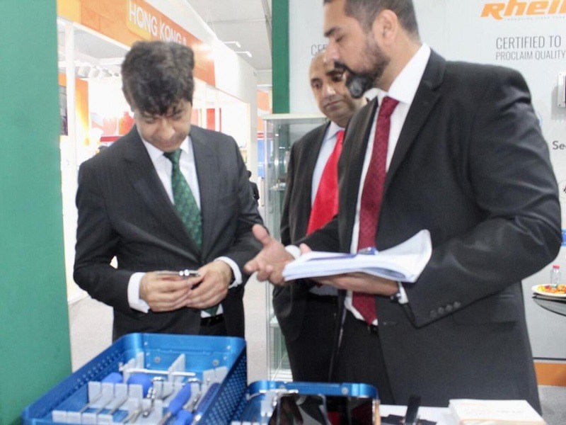 About 40 Pakistani companies will participate in the Arab Health 2024 exhibition