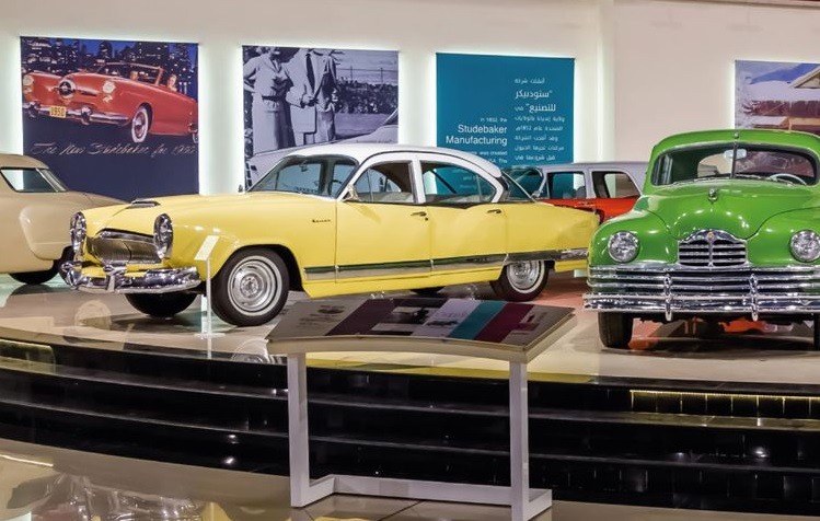 The Sharjah Classic Cars Festival runs from February 2 to 4