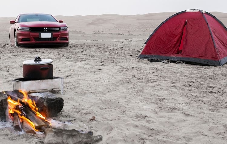 Rules desert campers must follow to protect the environment