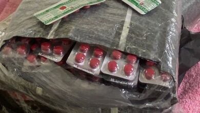 Dubai customs officials have seized 2,34,000 tramadol tablets that they tried to smuggle
