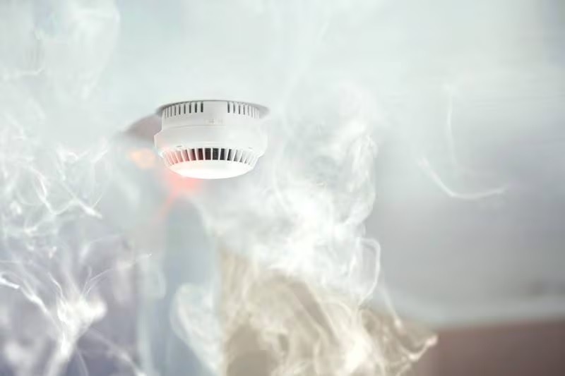 By the end of 2024, all villas will have a Hazanduk fire alarm system